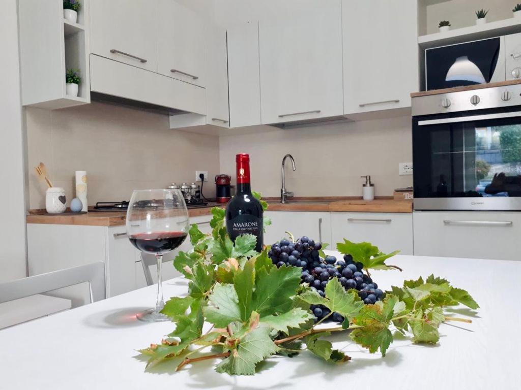 Apartmán La Casa Di Anna Domegliara Exteriér fotografie